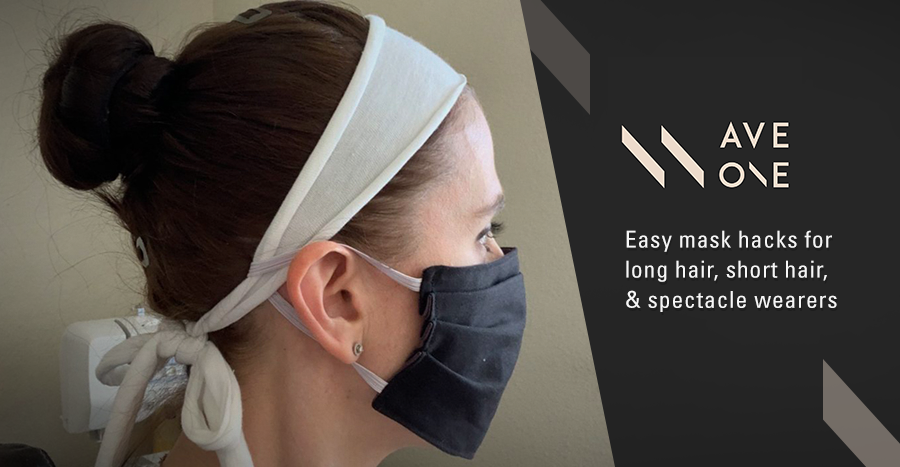 7 cara DIY mudah untuk meredakan sakit telinga dari memakai masker wajah sepanjang hari