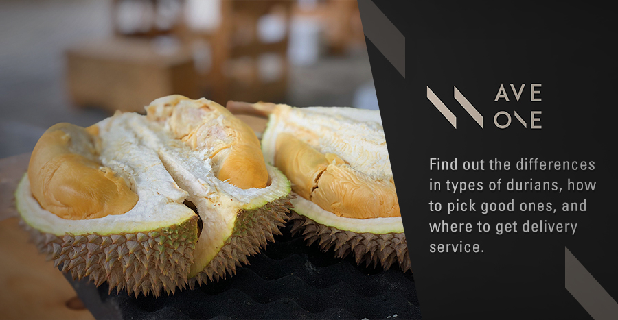 Tempat mendapatkan pengiriman durian di Singapura dan kiat-kiat membeli durian lainnya